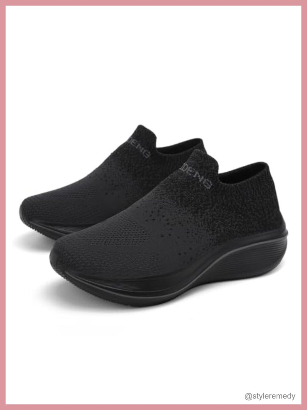 Women's Air Cushion Orthopedic Walking Sneakers Slip Resistant Comfortable